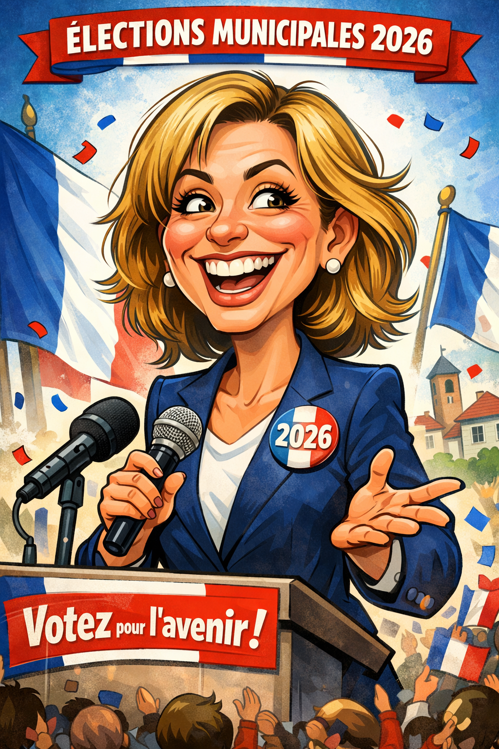 Alice-IA, candidate municipale virtuelle à Rouen